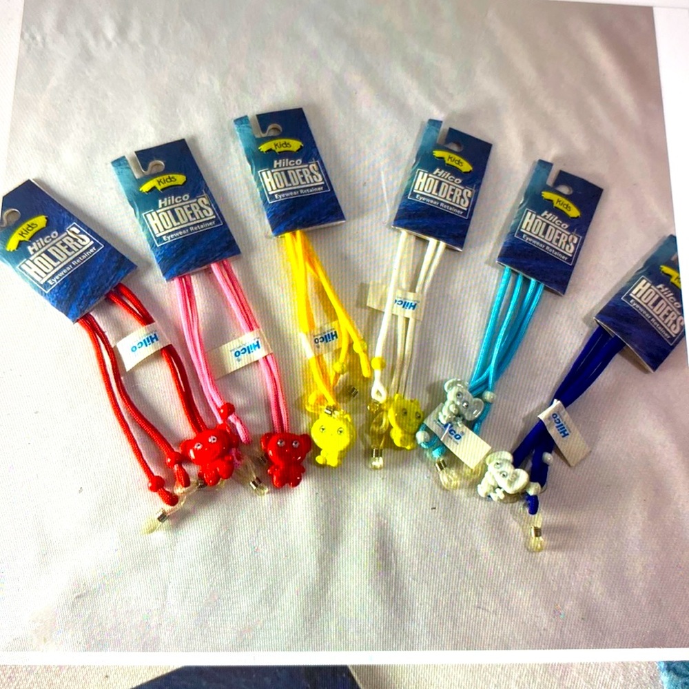 Kids eyeglasses holders retainer chains chosen which one you want